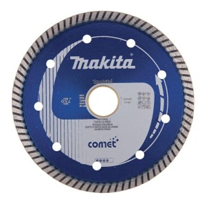 MAKITA TARCZA DIAMENTOWA 125x22,23mm PEŁNA (SUCHO/MOKRO) BETON, CEGŁA, PŁYTKI