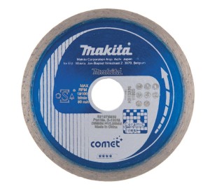 MAKITA TARCZA DIAMENTOWA  80x15mm PEŁNA (SUCHO/MOKRO) PŁYTKI