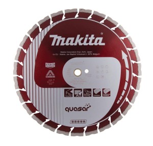 MAKITA TARCZA DIAMENTOWA 400x25,4mm SEGMENTOWA (SUCHO/MOKRO) BETON, KAMIEŃ
