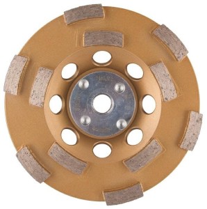MAKITA TARCZA DIAMENTOWA DO SZLIFOWANIA BETONU 125mm M14 DOUBLE BETON / STANDARD
