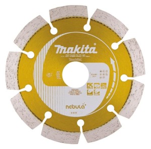 MAKITA TARCZA DIAMENTOWA 115x22,23mm SEGMENTOWA (NA SUCHO) BETON