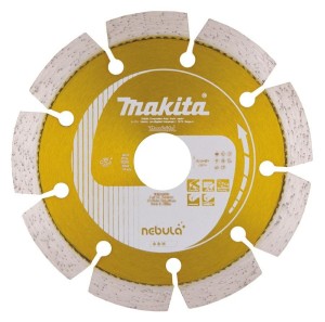 MAKITA TARCZA DIAMENTOWA 125x22,23mm SEGMENTOWA (NA SUCHO) BETON