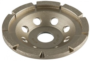 MAKITA TARCZA DIAMENTOWA DO SZLIFOWANIA BETONU 115x22,23mm SINGLE BETON / ZGRUBNA