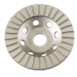 MAKITA TARCZA DIAMENTOWA DO SZLIFOWANIA BETONU 115x22,23mm TURBO BETON / WYKAŃCZAJĄCA