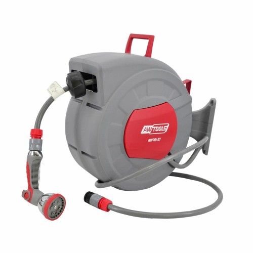 AWTOOLS WĄŻ OGRODOWY NA ZWIJAKU 1/2" 15m