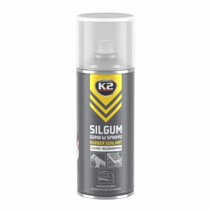 K2 GUMOWA POWŁOKA W SPRAYSILGUM bezbarwny  400 ML