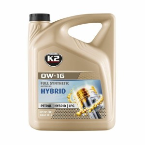 K2 OLEJ SILNIKOWY 0W16 HYBRID  5L