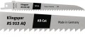 KLINGSPOR BRZESZCZOT DO PIŁY SZABLASTEJ 230x19x1,27mm RS 953 AQ /5szt.