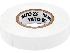 YATO TAŚMA ELEKTROIZOLACYJNA 15mmx20m BIAŁA
