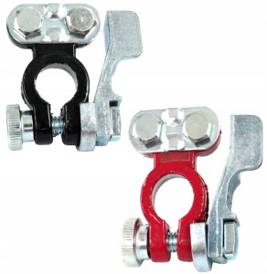 SILVER KLEMY AKUMULATOROWE 800A 2szt