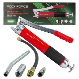 ROCKFORCE SMAROWNICA RĘCZNA 600cc + 4 KOŃC.