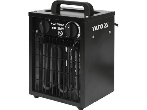 YATO NAGRZEWNICA ELEKTRYCZNA 2KW