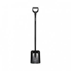 FISKARS ŁOPATA COMFORT BLACK