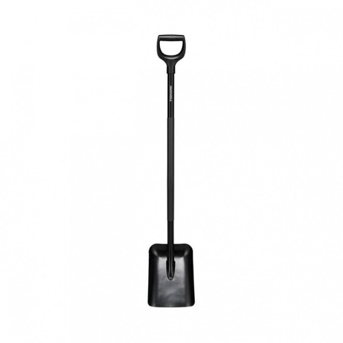 FISKARS ŁOPATA COMFORT BLACK