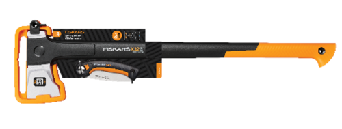 FISKARS SIEKIERA ROZŁUPUJĄCA X32  X-SERIES OSTRZE L +PIŁA SKŁADANA