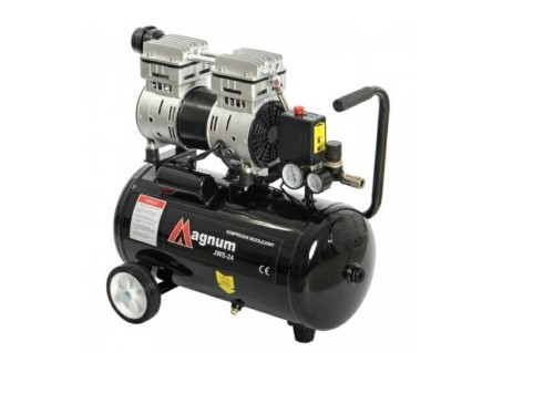 KOMPRESOR BEZOLEJOWY WYCISZONY JWS-24 750W/24L