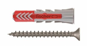 FISCHER KOŁEK DUOPOWER  6x50 S 50szt. Z WKRĘTEM