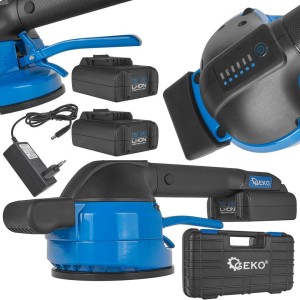 GEKO PRZYSSAWKA WIBRUJĄCA DO PŁYTEK 2x18V