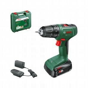BOSCH WKRĘTARKA EASY DRILL 18V-40 2x1,5Ah WALIZKA