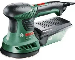 BOSCH SZLIFIERKA MIMOŚRODOWA 125mm/270W PEX 300 AE