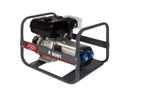 FOGO GENERATOR PRZENOŚNY F 5001 R      4,2KW/230V, STABILIZACJA NAPIĘCIA, SILNIK RATO