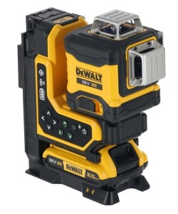 DEWALT LASER PŁASZCZYZNOWY 18V DCLE34035D1 80m 3x360° 1x2,0Ah ZIELONY