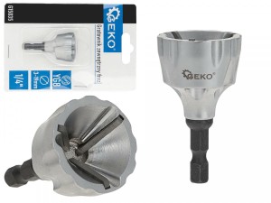 GEKO GRATOWNIK FREZ NA WKRĘTARKĘ 3-19mm