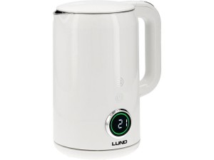LUND CZAJNIK ELEKTRYCZNY 1,7L REG.TEMP.BIAŁY