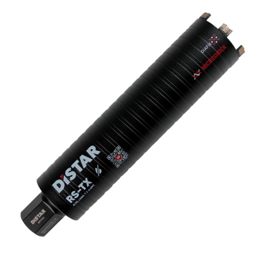 DISTAR KORONA DIAMENTOWA RS-TX 1 1/4"  82mm x 300mm NA SUCHO