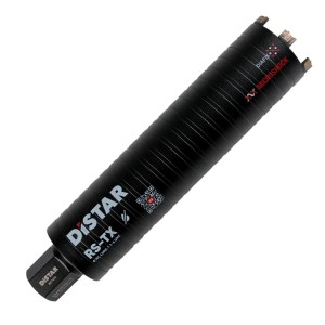DISTAR KORONA DIAMENTOWA RS-TX 1 1/4"  92mm x 300mm NA SUCHO