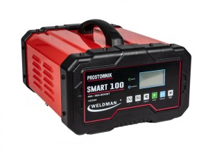 PROSTOWNIK WELDMAN INWENTOROWY SMART 100  12V/24V Z ROZRUCHEM