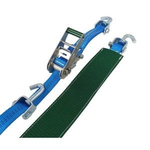 FORANKRA PAS DO LAWET Z OSŁONĄ 3m / 35mm HAK OBROTOWY