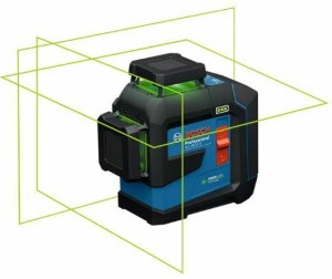 BOSCH LASER PŁASZCZYZNOWY GLL 80-33 G 3x360° ZIELONY + UCHWYT LB 10