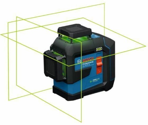 BOSCH LASER PŁASZCZYZNOWY GLL 80-33 G ZIELONY +UCHWYT LB 10