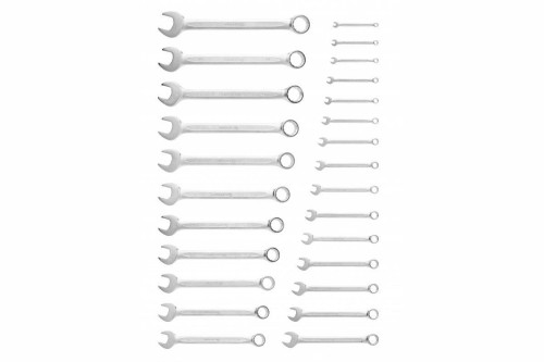 HOGERT KLUCZ KPL.PŁ-OCZ.  26szt. /6-32mm/
