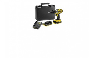 STANLEY WKRĘTARKA V20 SFMCD725D2K 2x2,0Ah 80Nm BL WALIZKA