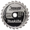 MAKITA PIŁA TARCZOWA  260x30x24z EFFICUT