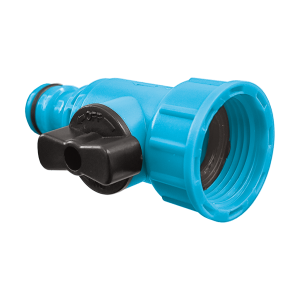 CELLFAST PRZYŁĄCZE NA KRAN 3/4" Z ZAWOREM /BASIC