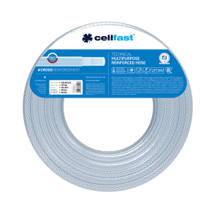 CELLFAST WĄŻ TECHNICZNY ZBROJONY 10,0x2,5x50mb
