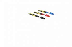 STANLEY MARKER FATMAX XL CIENKA KOŃC. MIX 3szt.