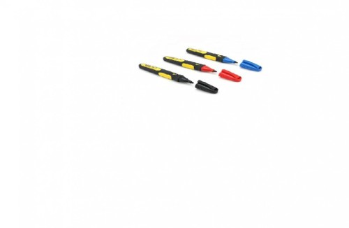 STANLEY MARKER FATMAX XL CIENKA KOŃC. MIX 3szt.