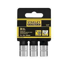 STANLEY ZESTAW NASADEK 1/4 FATMAX 11, 12, 13mm