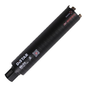 DISTAR KORONA DIAMENTOWA RS-TX 1 1/4"  72mm x 300mm NA SUCHO