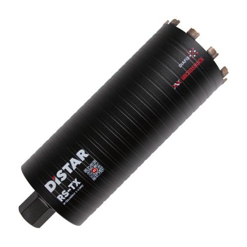 DISTAR KORONA DIAMENTOWA RS-TX 1 1/4" 132mm x 300mm NA SUCHO