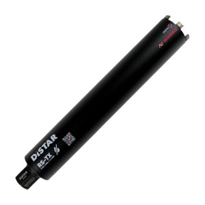 DISTAR KORONA DIAMENTOWA RS-TX 1 1/4"  82mm x 450mm NA SUCHO