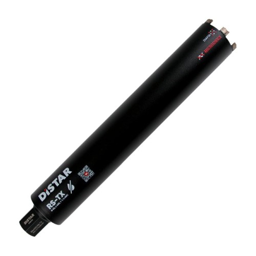 DISTAR KORONA DIAMENTOWA RS-TX 1 1/4"  82mm x 450mm NA SUCHO