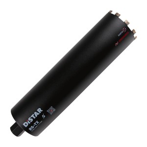 DISTAR KORONA DIAMENTOWA RS-TX 1 1/4" 132mm x 450mm NA SUCHO