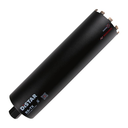 DISTAR KORONA DIAMENTOWA RS-TX 1 1/4" 132mm x 450mm NA SUCHO