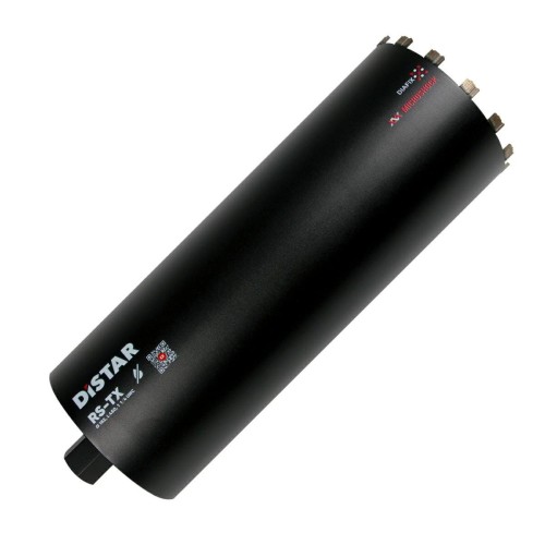 DISTAR KORONA DIAMENTOWA RS-TX 1 1/4" 182mm x 450mm NA SUCHO