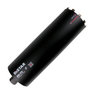 DISTAR KORONA DIAMENTOWA RS-TX 1 1/4" 162mm x 450mm NA SUCHO